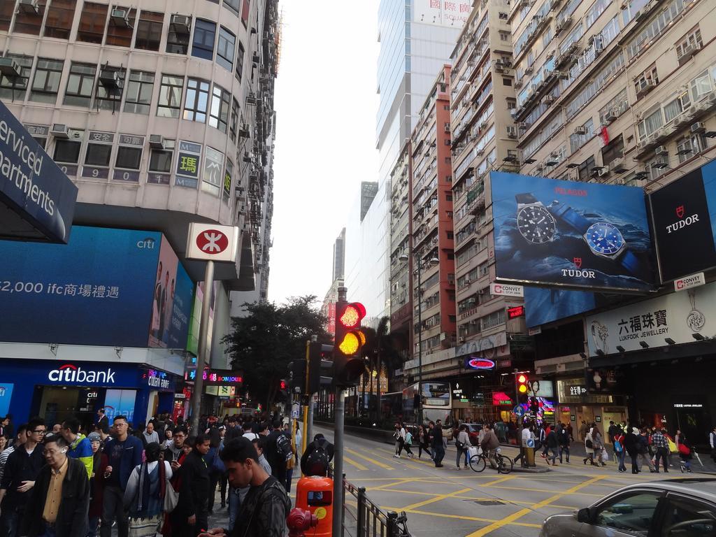 香港 彩虹旅舍旅舍 外观 照片